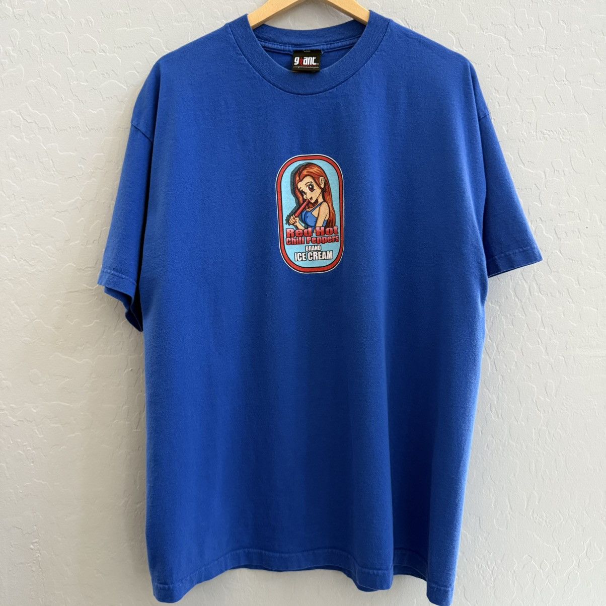 Brockum X Vintage Vintage 90s Red Hot Chili Peppers Hook Ups Style Tee Size Xl Hoodie, Sweatshirt | FlexRushtees.com