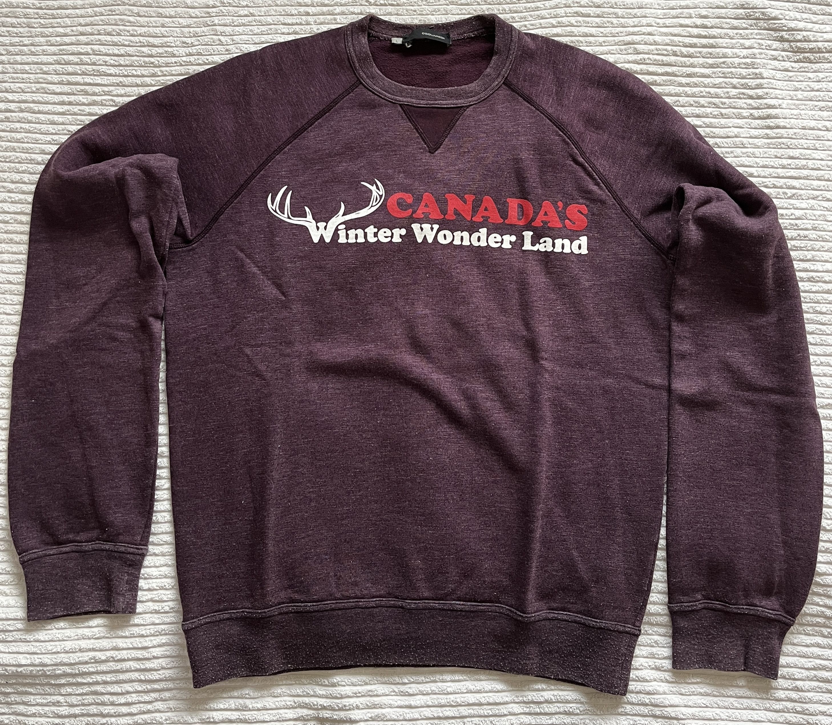 Dsquared2 Winter Wonderland Sweatshirt T-Shirts, Hoodie | FlexRushtees.com