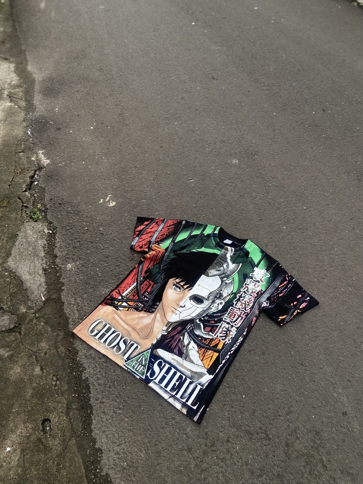 Vintage Ghost In The Shell Bootleg Indonesia