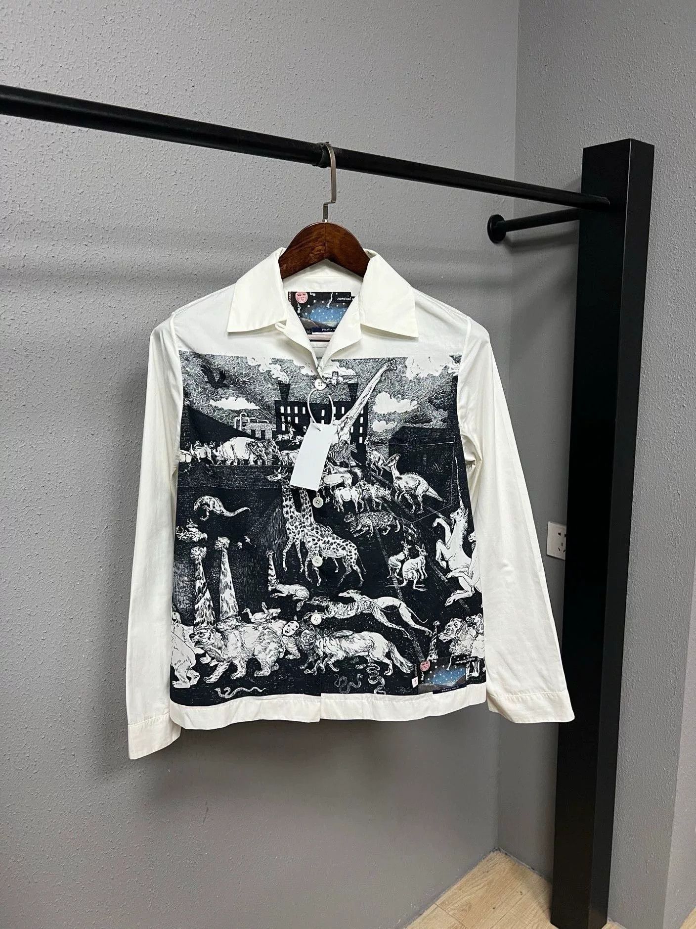 Prada Artist Collaboration Shirt