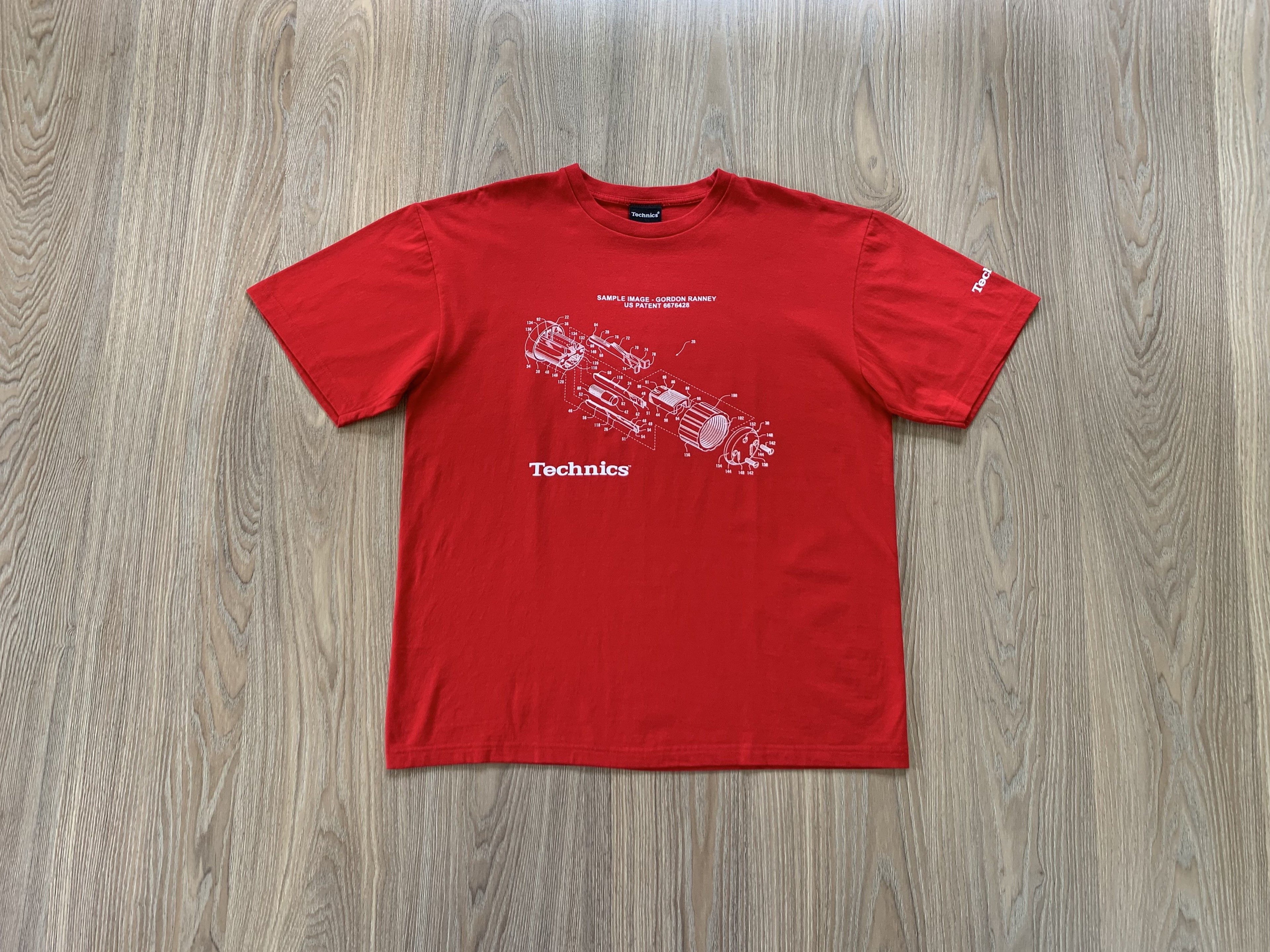 Vintage Technics Sample Image Gordon Ranney Us Patent 6676428 Tee Hoodie, Sweatshirt | FlexRushtees.com