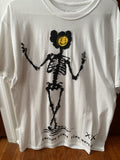 Kaws X Cpfm Skeleton T Shirt Size L Hoodie, Sweatshirt | FlexRushtees.com