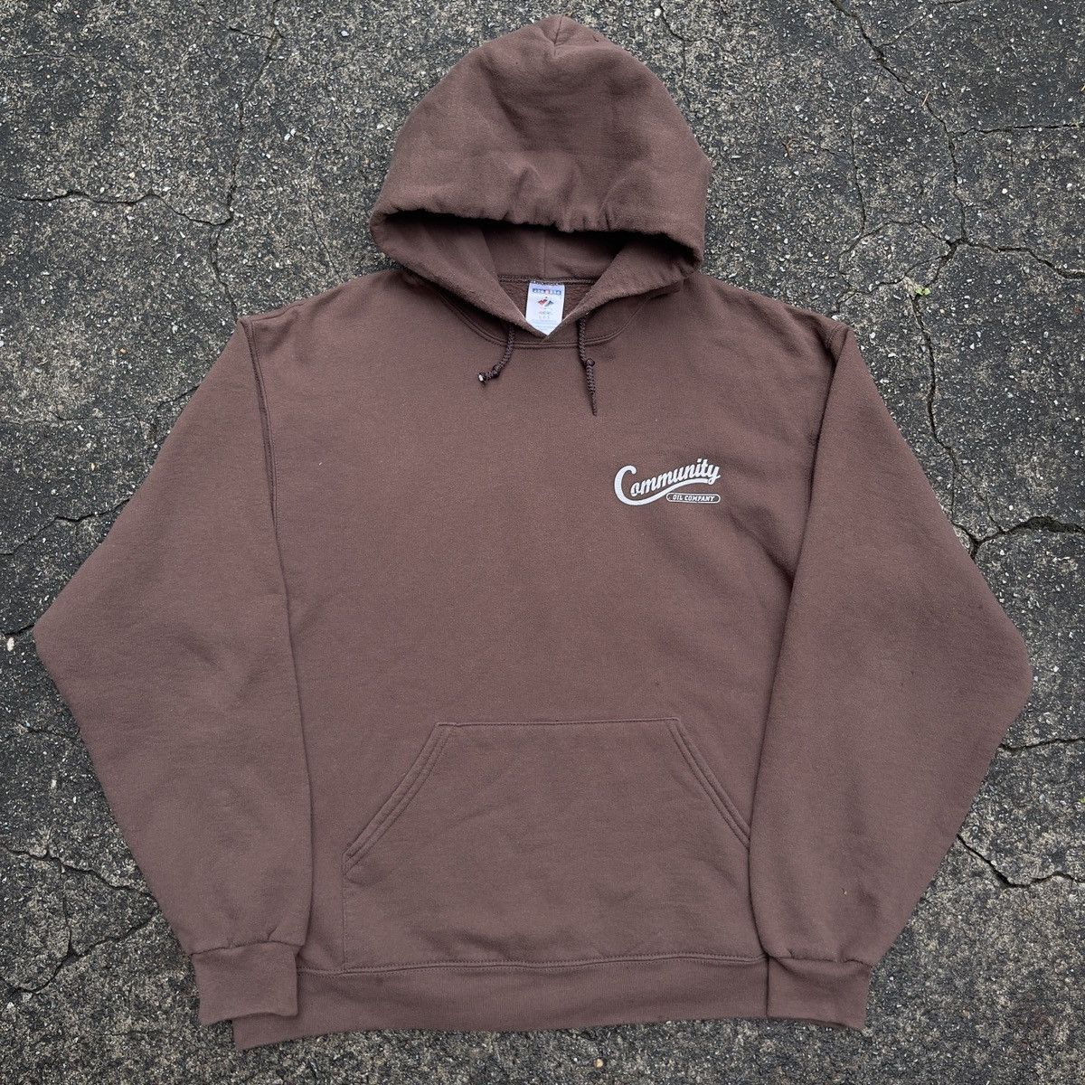 Vintage Jerzees Community Heavyweight Hoodie