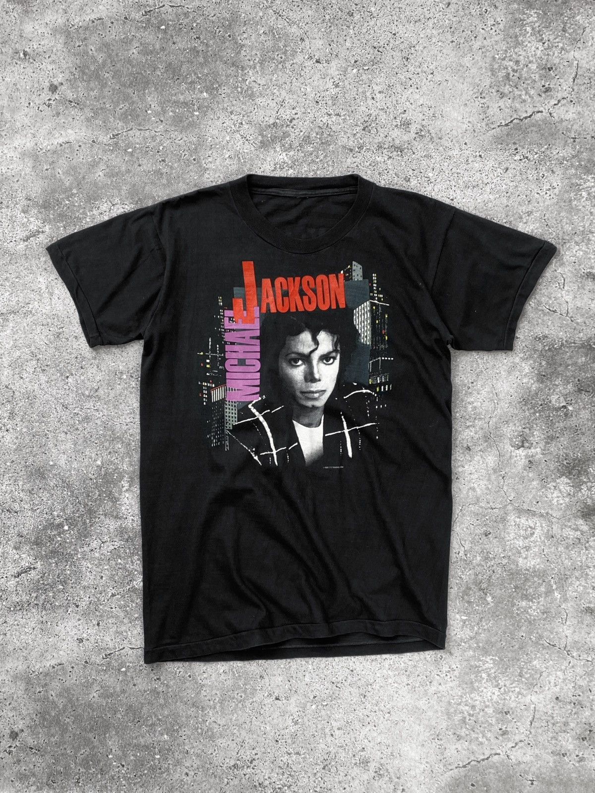 Michael Jackson X Vintage Michael Jackson 1988 Tour Vintage Tee Rare Grail Hoodie, Sweatshirt | FlexRushtees.com