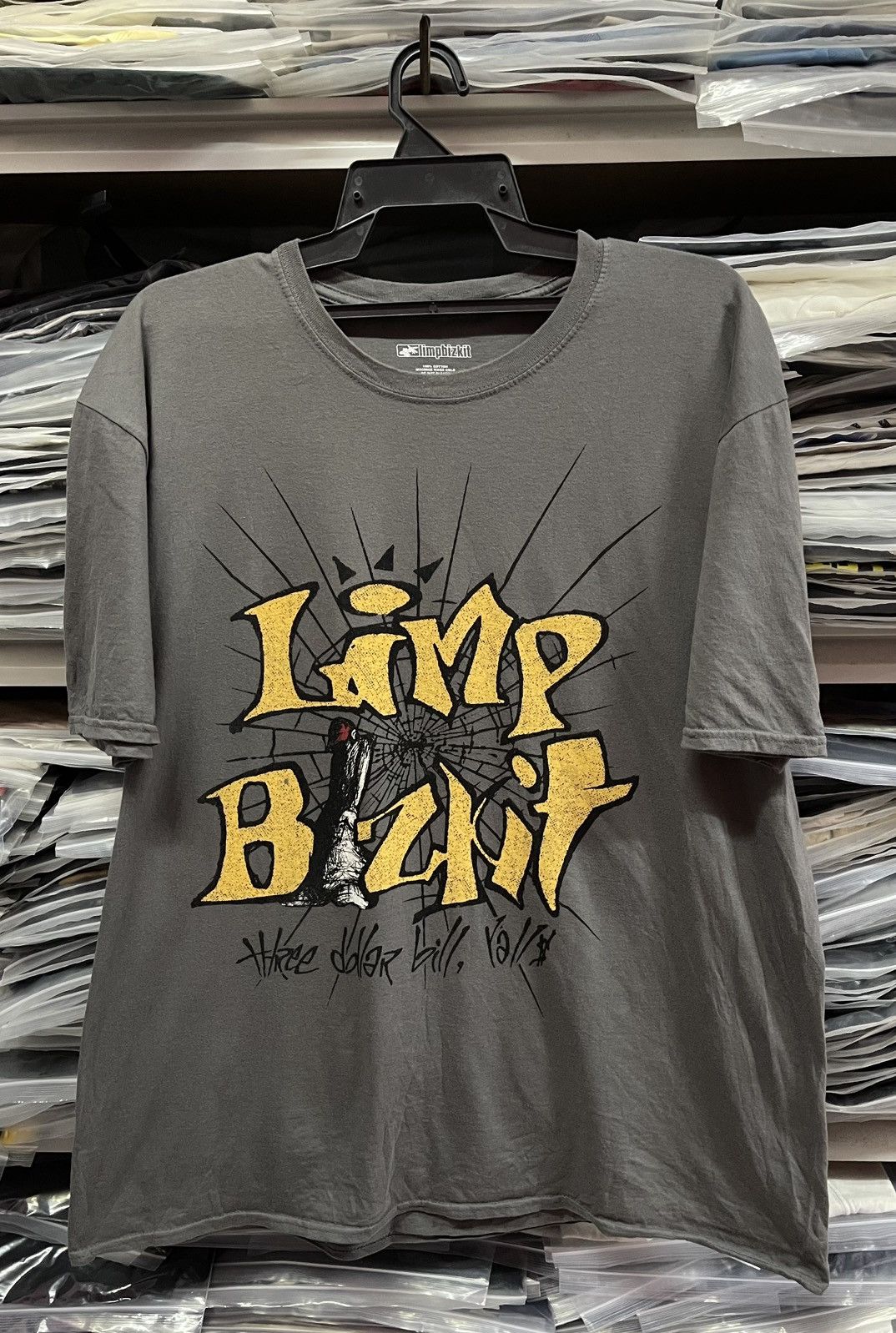 Band Tees Limp Bizkit Promo Tees Hoodie, Sweatshirt | FlexRushtees.com