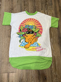 Vintage 1978 Garfield Tropical Heat Sleepwear Tee