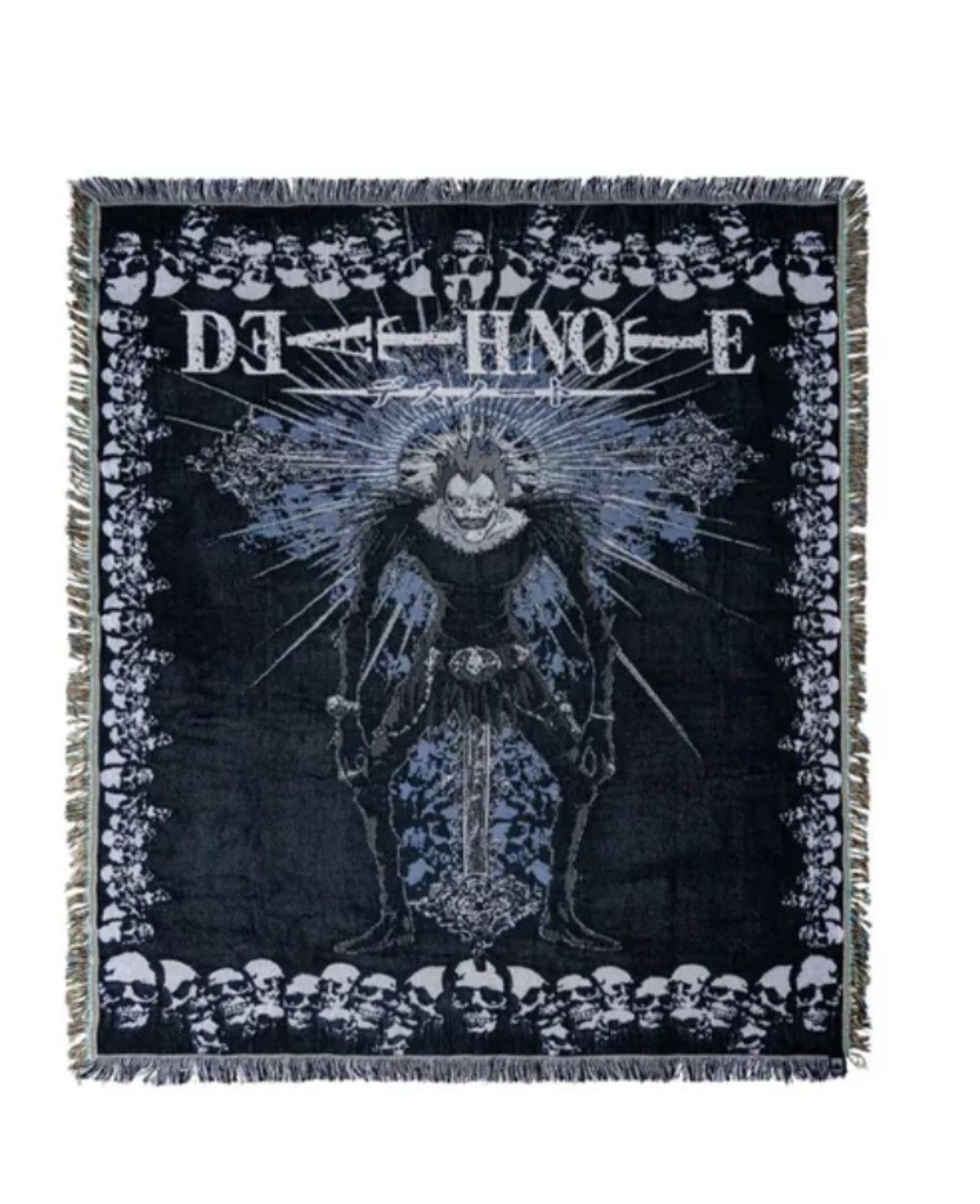 Death Note Tapestry Blanket