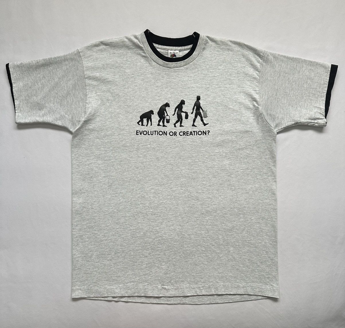Other Vintage 90s Science Evolution Is Creation Beer T Shirt Hoodie, Sweatshirt | FlexRushtees.com