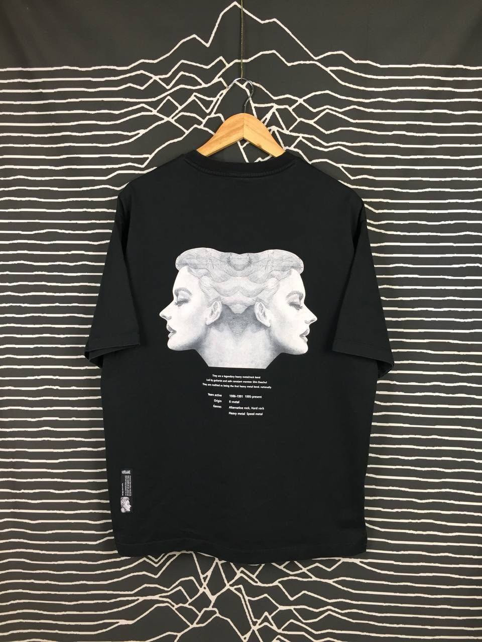 Sinawe Korean Heavy Metal Band Collaboration Tee Hoodie, Sweatshirt | FlexRushtees.com