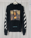 White Off White Monalisa Printed Hoodie T-Shirts, Sweatshirt | FlexRushtees.com
