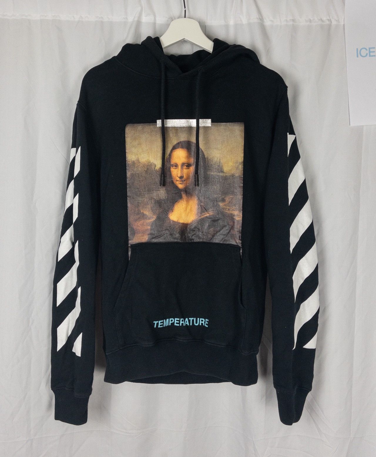 White Off White Monalisa Printed Hoodie T-Shirts, Sweatshirt | FlexRushtees.com