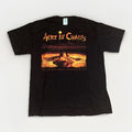 Vintage Alice In Chains Band T Shirt Black L 20x26 Rock Tee Hoodie, Sweatshirt | FlexRushtees.com