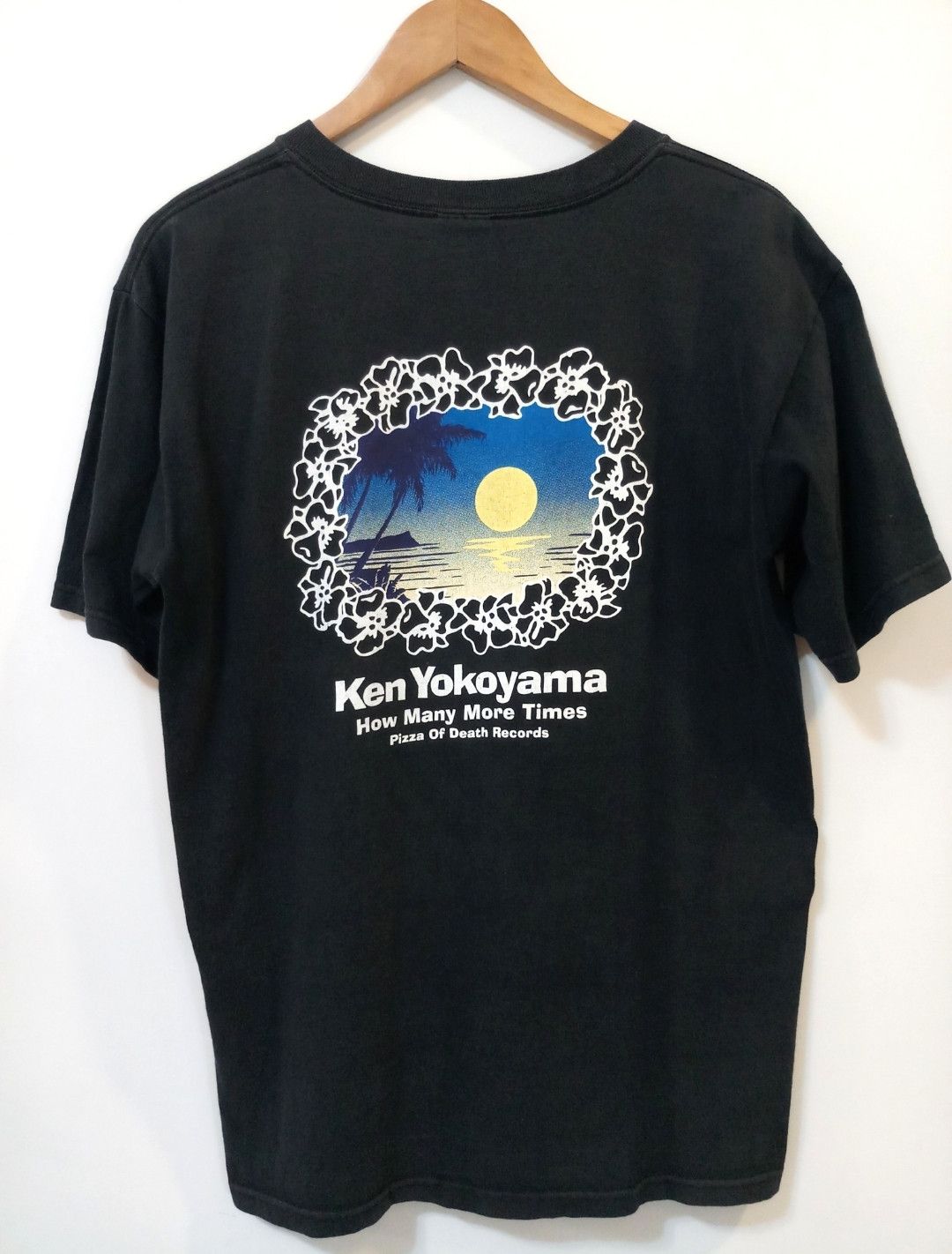Vintage 2000s Pizza Of Death Ken Yokoyama T Shirt Hoodie, Sweatshirt | FlexRushtees.com