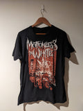 Band Tees Vintage 2010 S Motionless In White Castle Skeleton T Shirt Hoodie, Sweatshirt | FlexRushtees.com