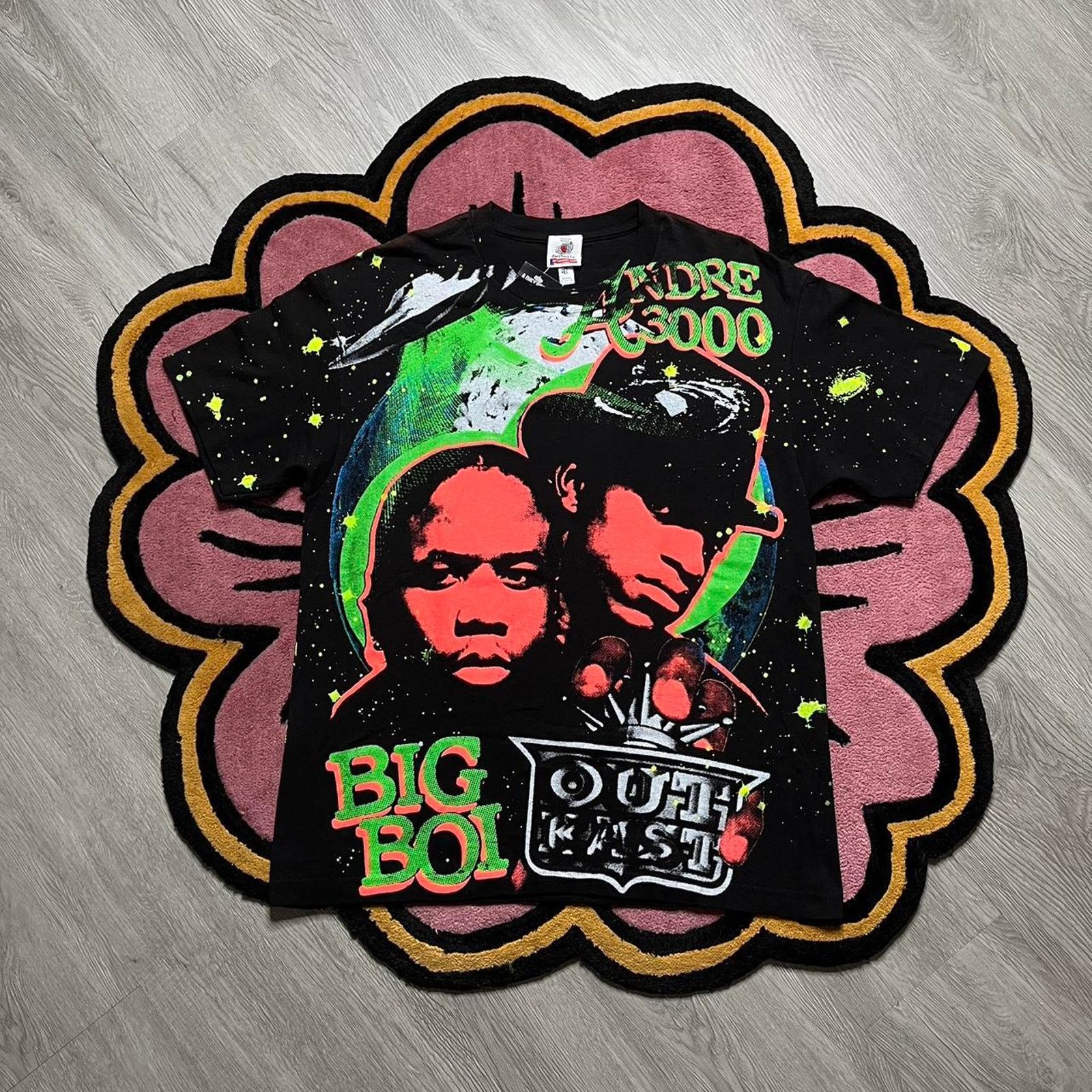 Rap Tees Backstock Co Outkast Big Boi Andre 3000 Graphic Rap T Shirt Hoodie, Sweatshirt | AU16VibeMintTees.com