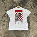 White Off White Undercover Tee Oversized Tee Hoodie, Sweatshirt | FlexRushtees.com
