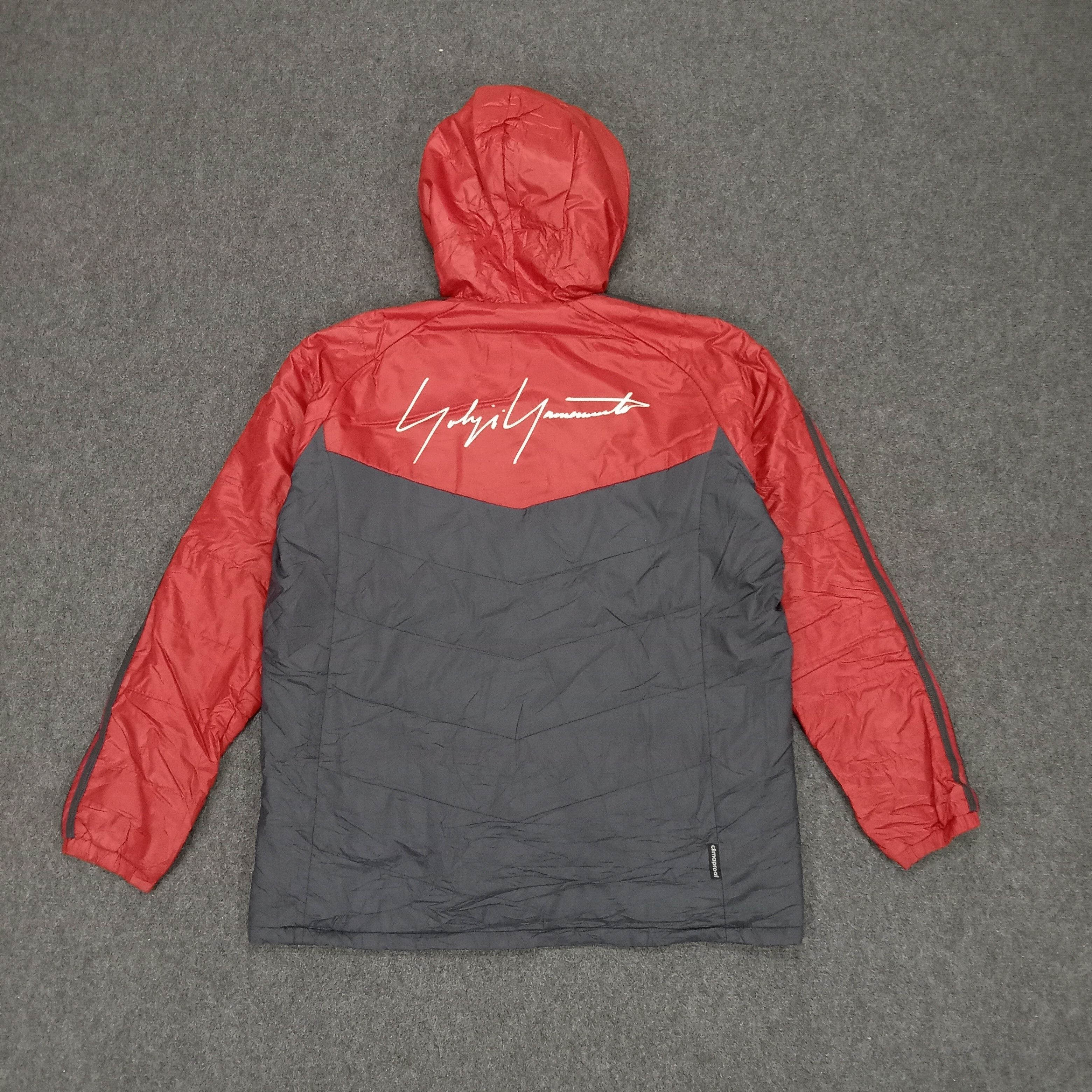 Vintage Adidas Yohji Yamamoto Japanese Custom Art Hoodies