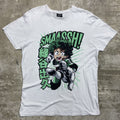 Japanese Brand X Vintage My Hero Academy Anime Rare Tee Hoodie, Sweatshirt | FlexRushtees.com