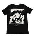 Vintage Cowboy Bebbop Funanimation Overprint Tee