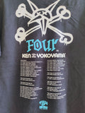 Japanese Brand Ken Yokoyama Band Pizza Of Death Record By Anvil Tee