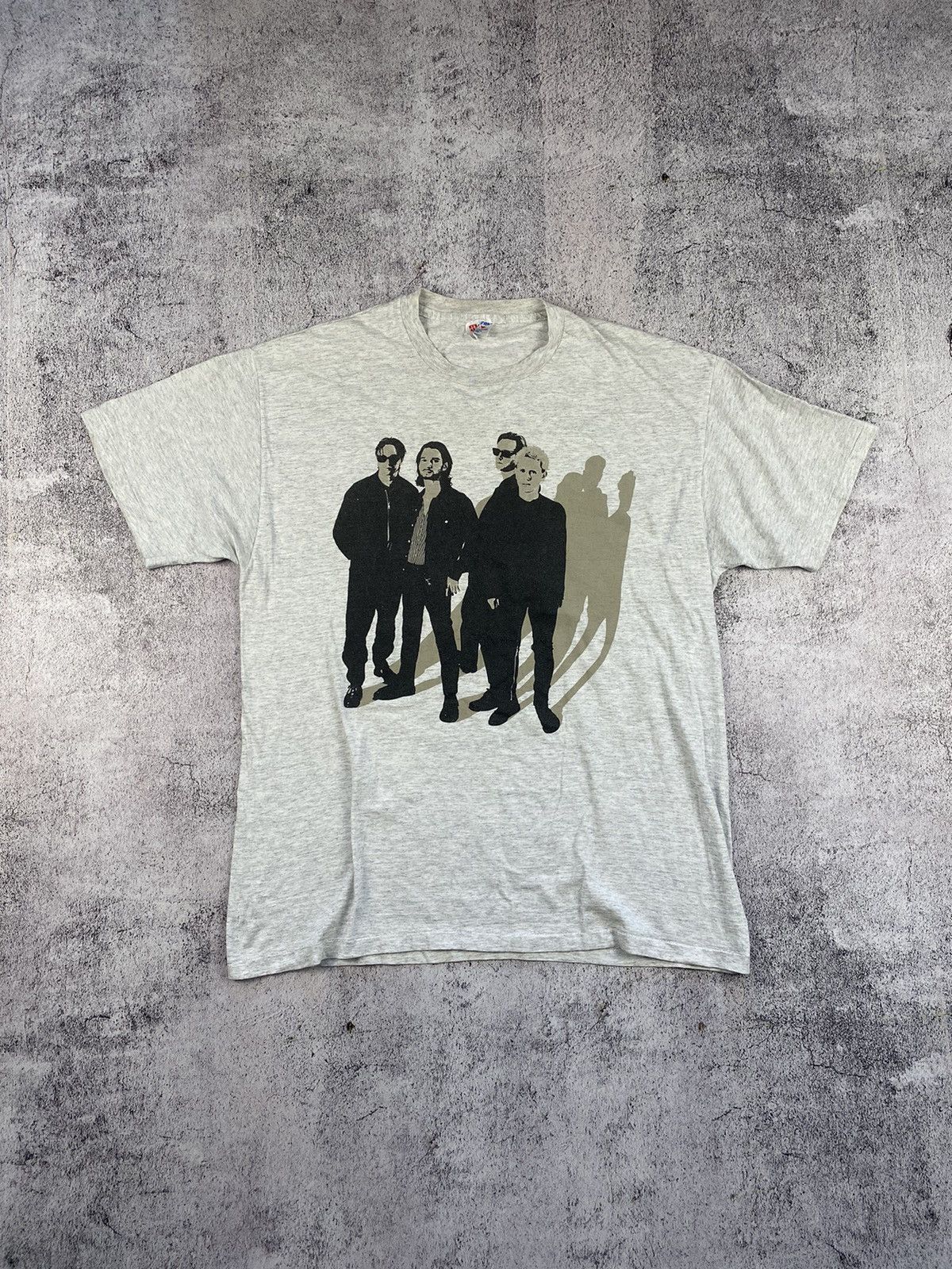 Vintage 90s Depeche Mode Dm Plus Rock Band Tshirt Hoodie, Sweatshirt | FlexRushtees.com