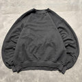 Craz Vintage 90s Dark Grey Blank Russell Streetwear Heavyweight Essential