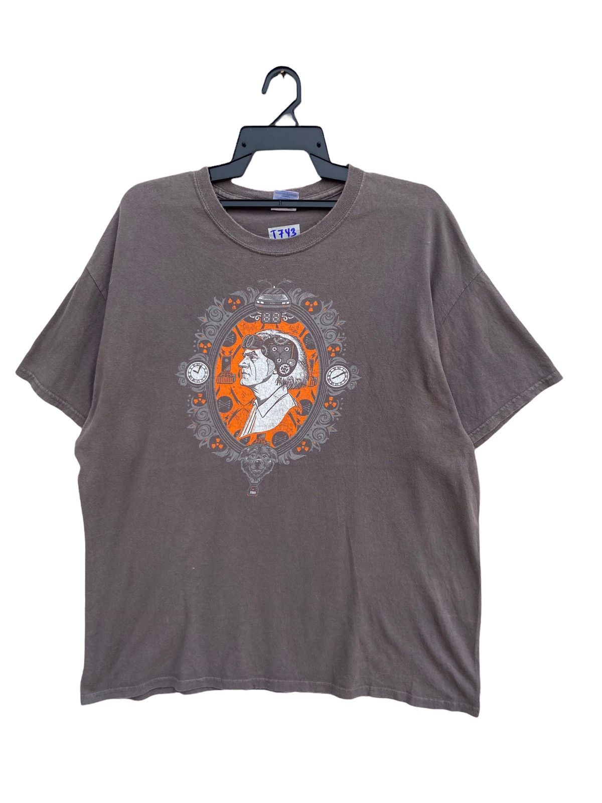 Vintage Back To The Future Promo Tees