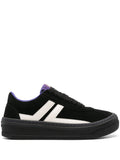 Lanvin Os11x1224 Dup Edition Low Top Cash Sneakers In Black White