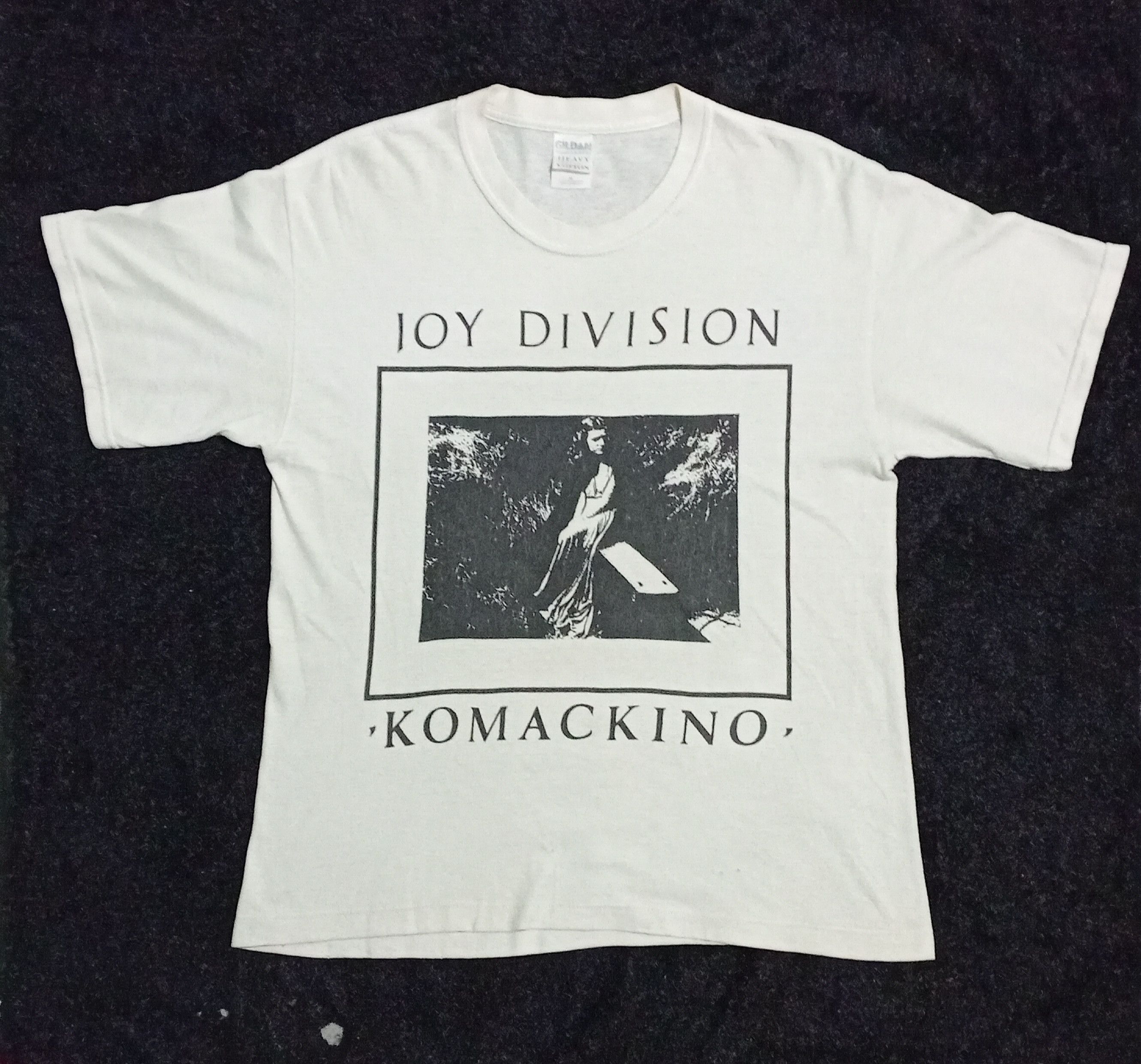 Band Tees Vtg Joy Division Komackino The Cure New Order The Smiths Hoodie, Sweatshirt | FlexRushtees.com