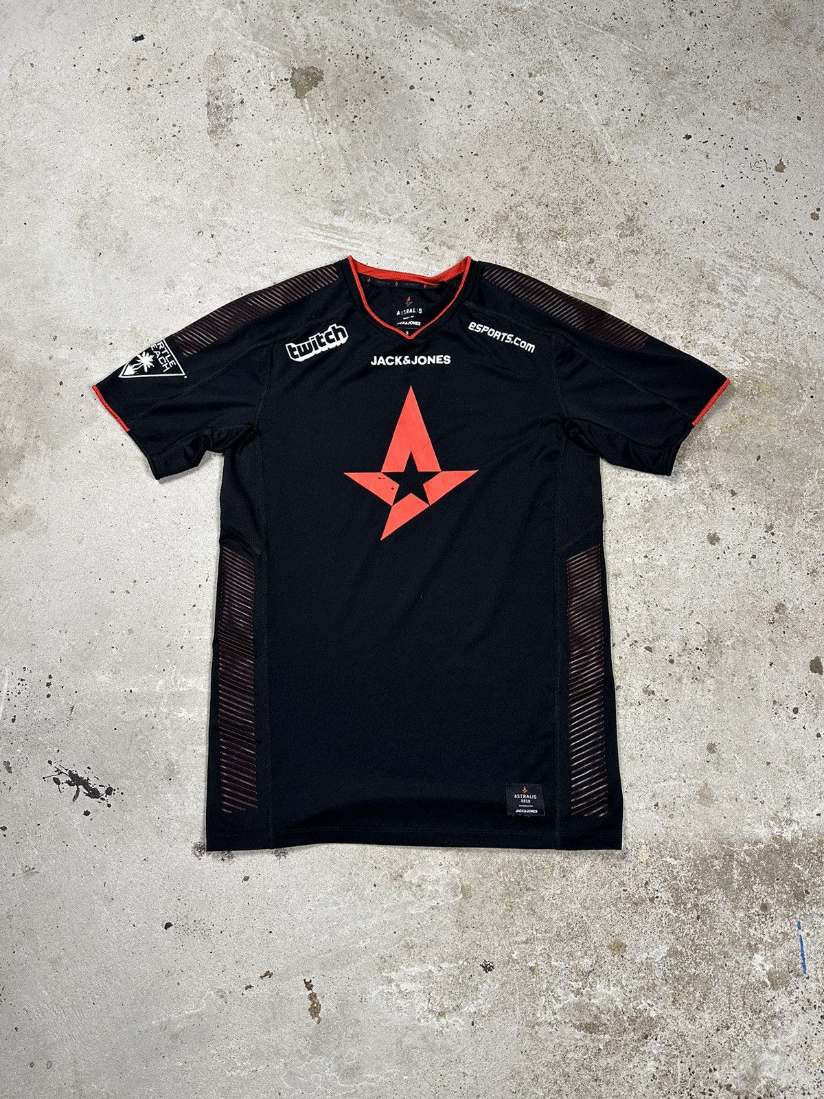 The Game Astralis Counter Strike Black Jersey Jack Jones