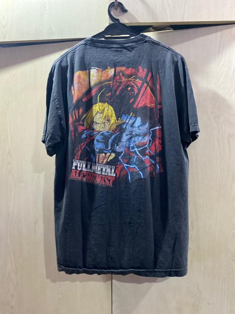 Vintage Fullmetal Alchemist Shirt Hoodie, Sweatshirt | FlexRushtees.com