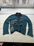 Barcelona Custo Barcelona Vntg Avant Garde Longsleeve Opium