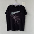 Japanese Brand Gremlings Movie T Shirt Spell Out Big Design Horror Movie