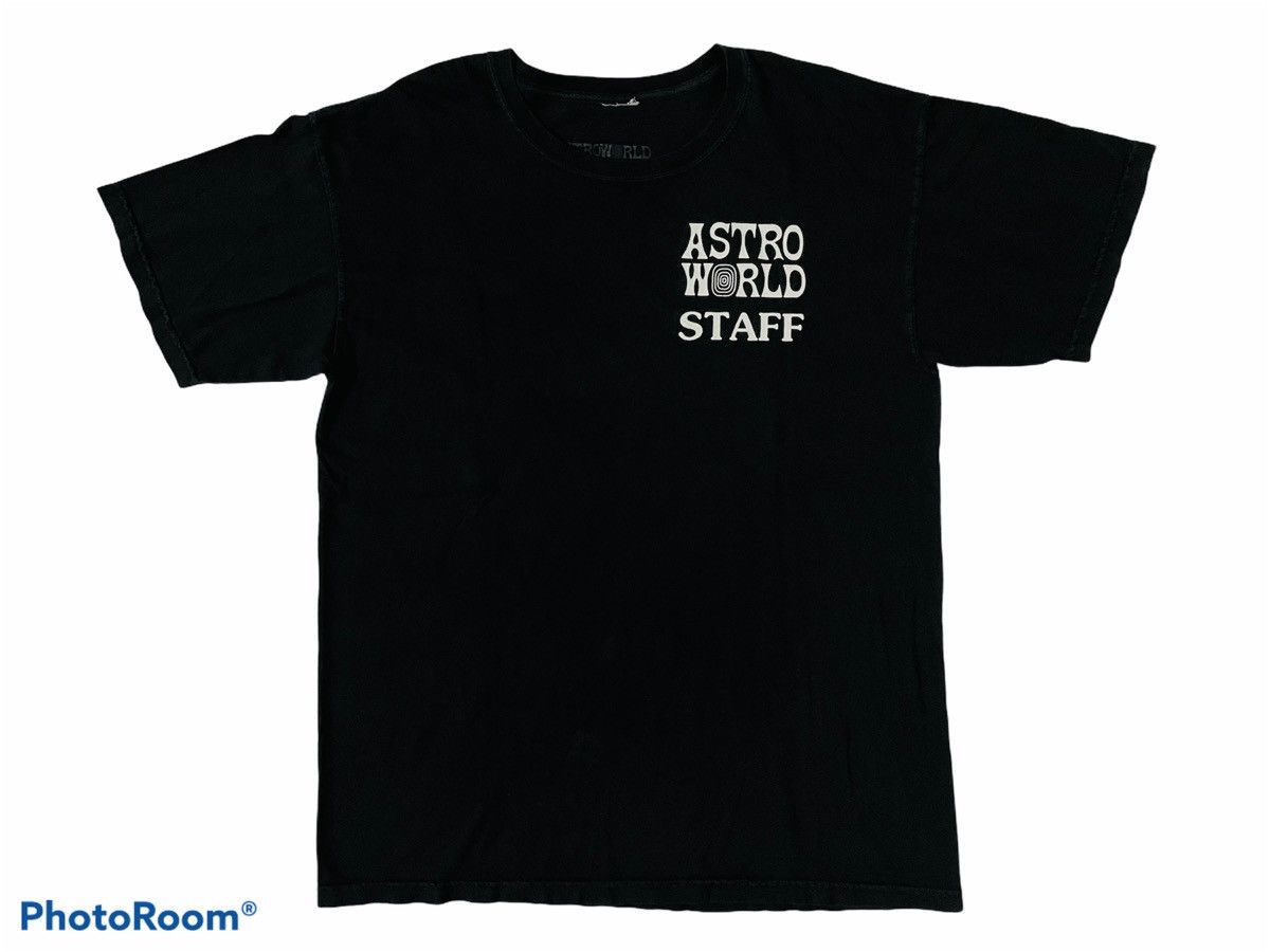 Travis Scott Last Drop Travis Scott Astro World Staff Creators Tee Hoodie, Sweatshirt | FlexRushtees.com