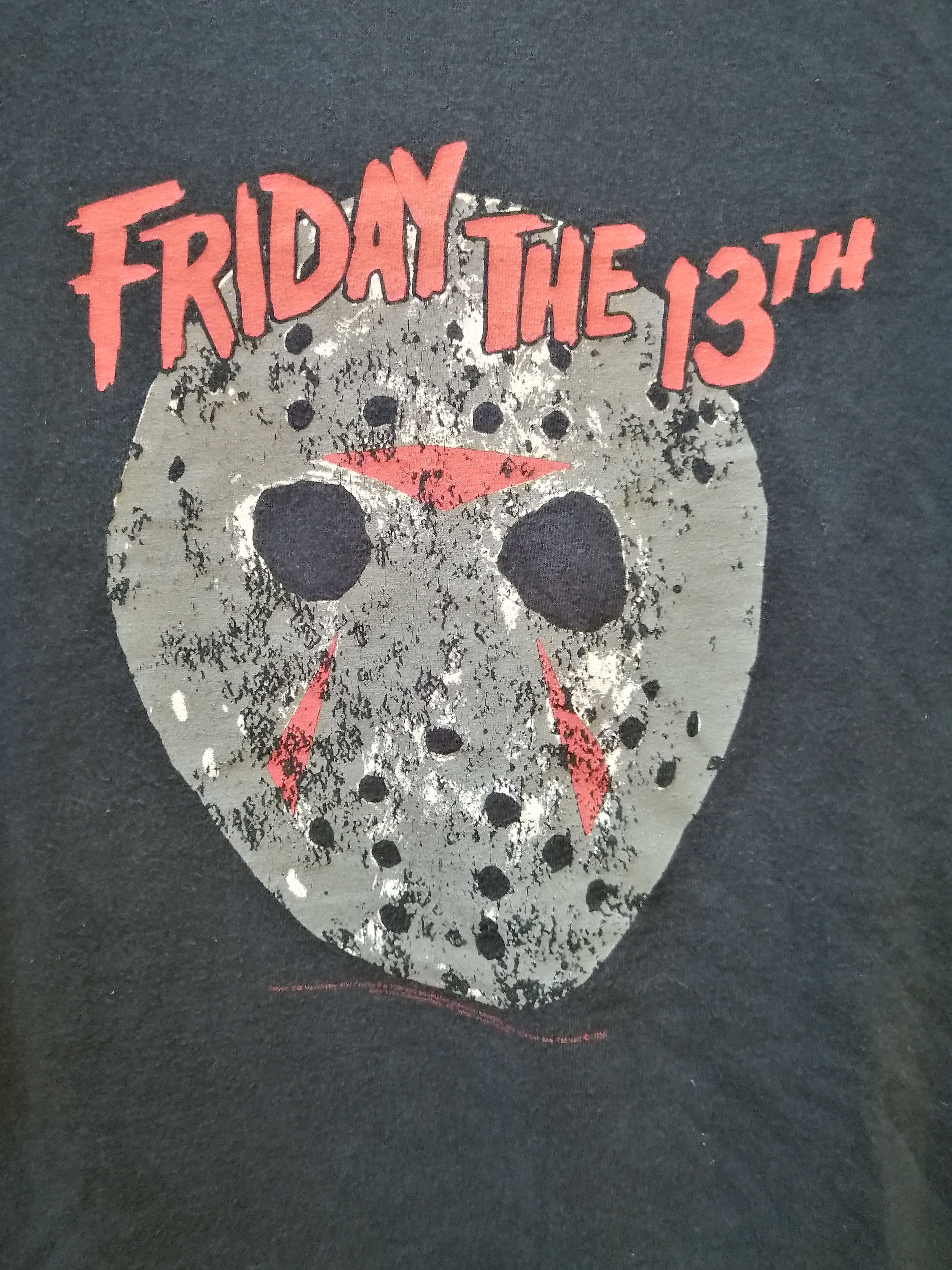 Vintage Horror Friday The 13th Tshirt
