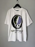 Ceramics Online Ceramics Grateful Dead 60 Years Strong Tee In White Hoodie, Sweatshirt | FlexRushtees.com