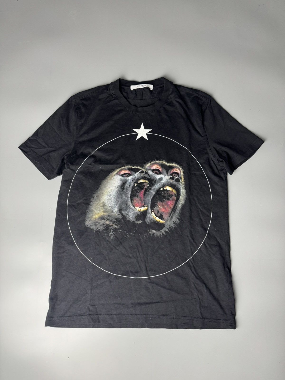 Givenchy S S 2016 Givenchy Monkey Brothers Riccardo Tisci T-Shirts, Hoodie, Sweatshirt | FlexRushtees.com
