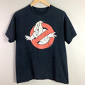 Other Ghostbusters Movie 2009 Grunge Logo T Shirt Black Small