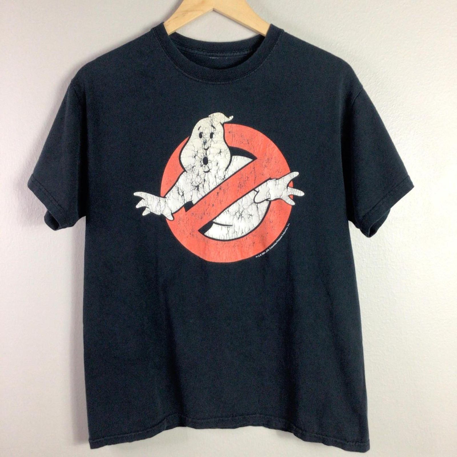 Other Ghostbusters Movie 2009 Grunge Logo T Shirt Black Small