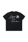 Other Linesix Clothing Stone Washed Palm Space T Shirt