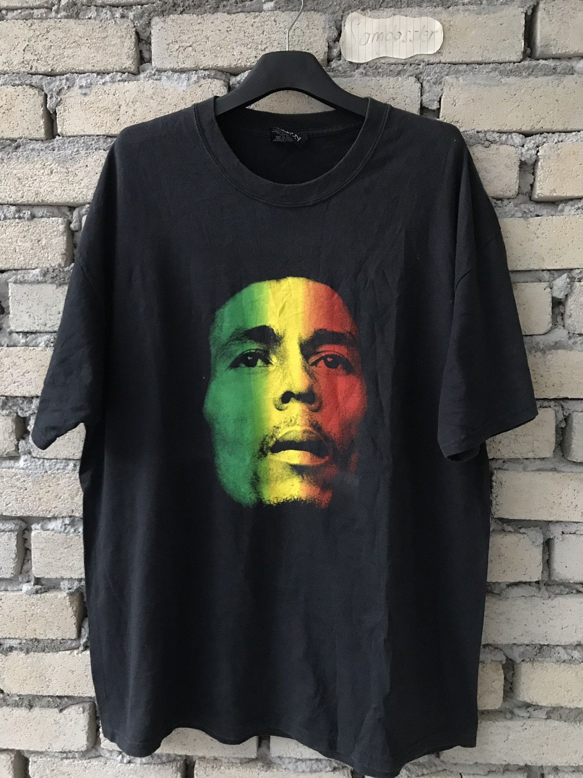 Bob Marley X Vintage Vintage 90s Bob Marley Rasta Reggae Big Face T-Shirts, Hoodie, Sweatshirt | FlexRushtees.com