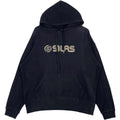 Vintage Silas Printed Hoodie Sweater Gray Size M T-Shirts, Sweatshirt | FlexRushtees.com