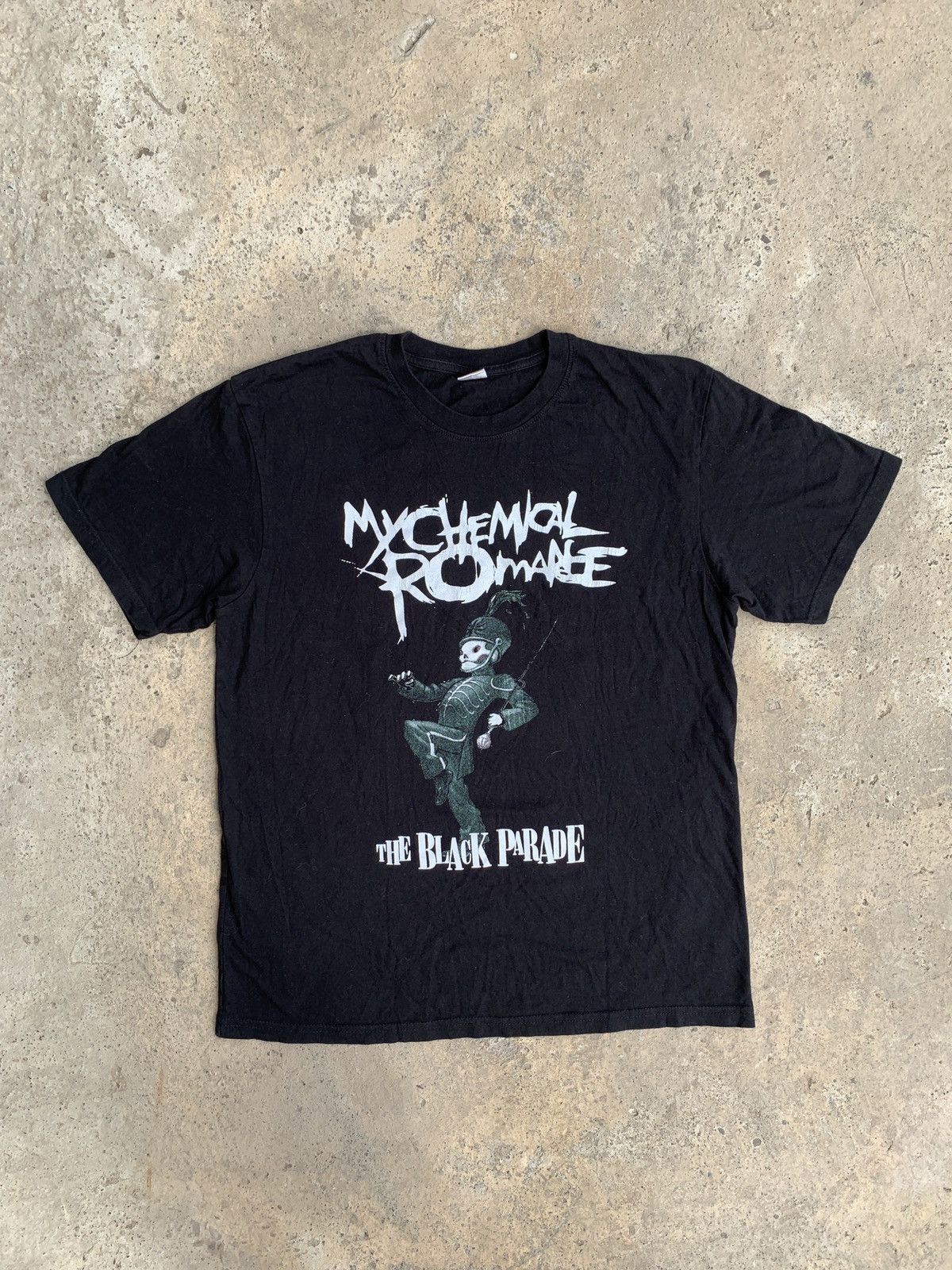My Chemical Romance X Vintage Rare My Chemical Romance The Black Parade T Shirt Hoodie, Sweatshirt | FlexRushtees.com