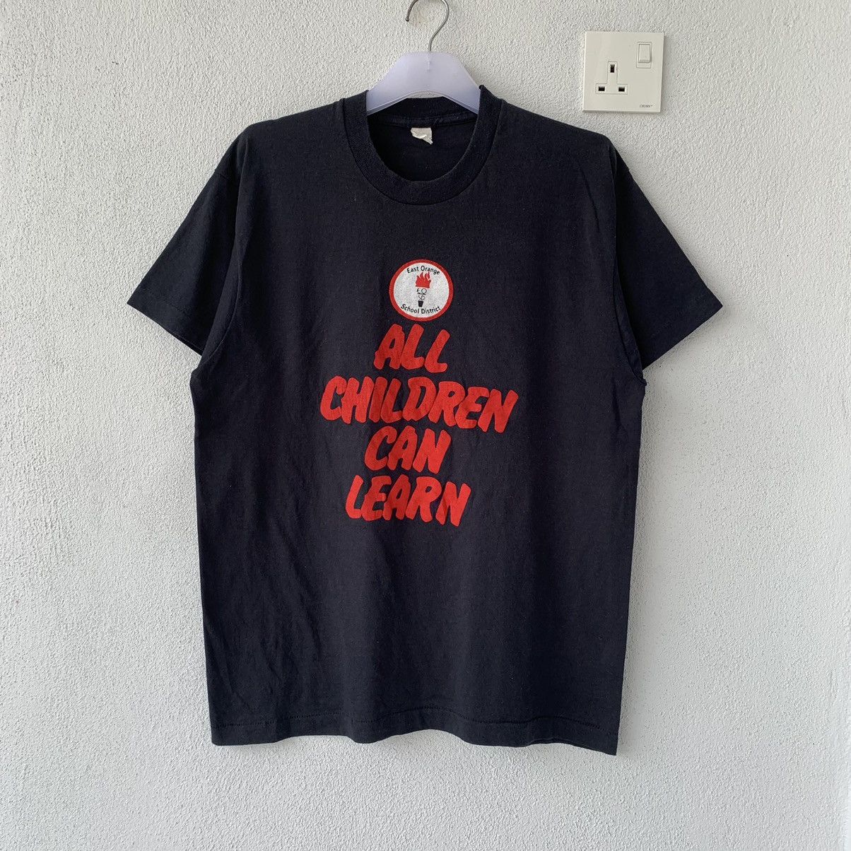 Vintage East Orange School District T Shirt All Children Can Learn Hoodie, Sweatshirt | FlexRushtees.com