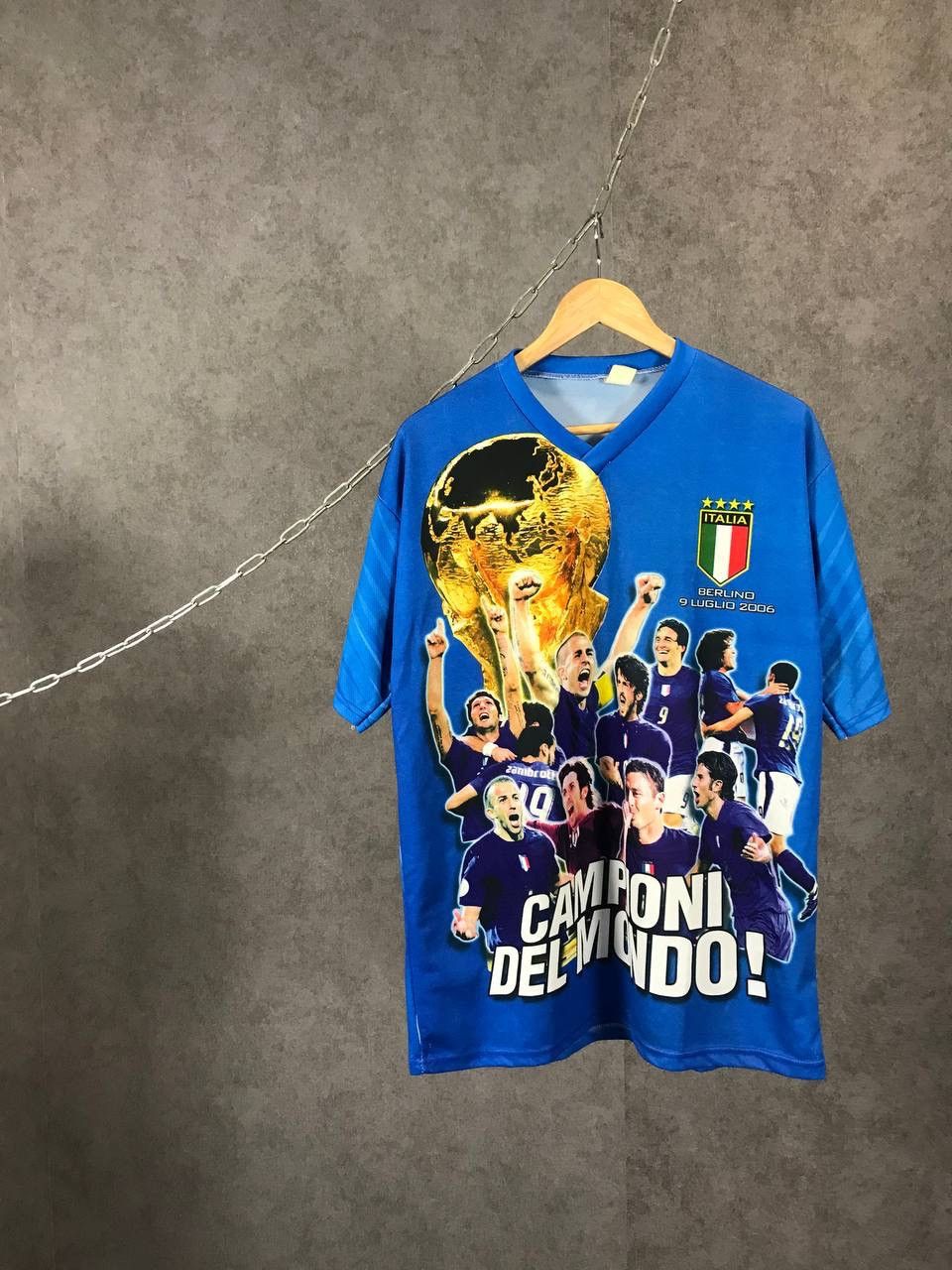 Italy Vintage Soccer Jersey Football Tee Hoodie, Sweatshirt | FlexRushtees.com