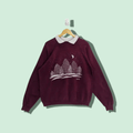 Vintage 80 S Christmas Tree Winter Snow Full Image Sweatshirt T-Shirts, Hoodie | FlexRushtees.com