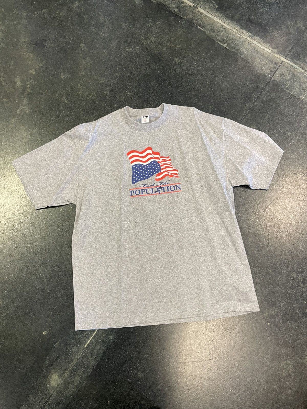 Fuck The Population Ftp Tee Hoodie, Sweatshirt | FlexRushtees.com