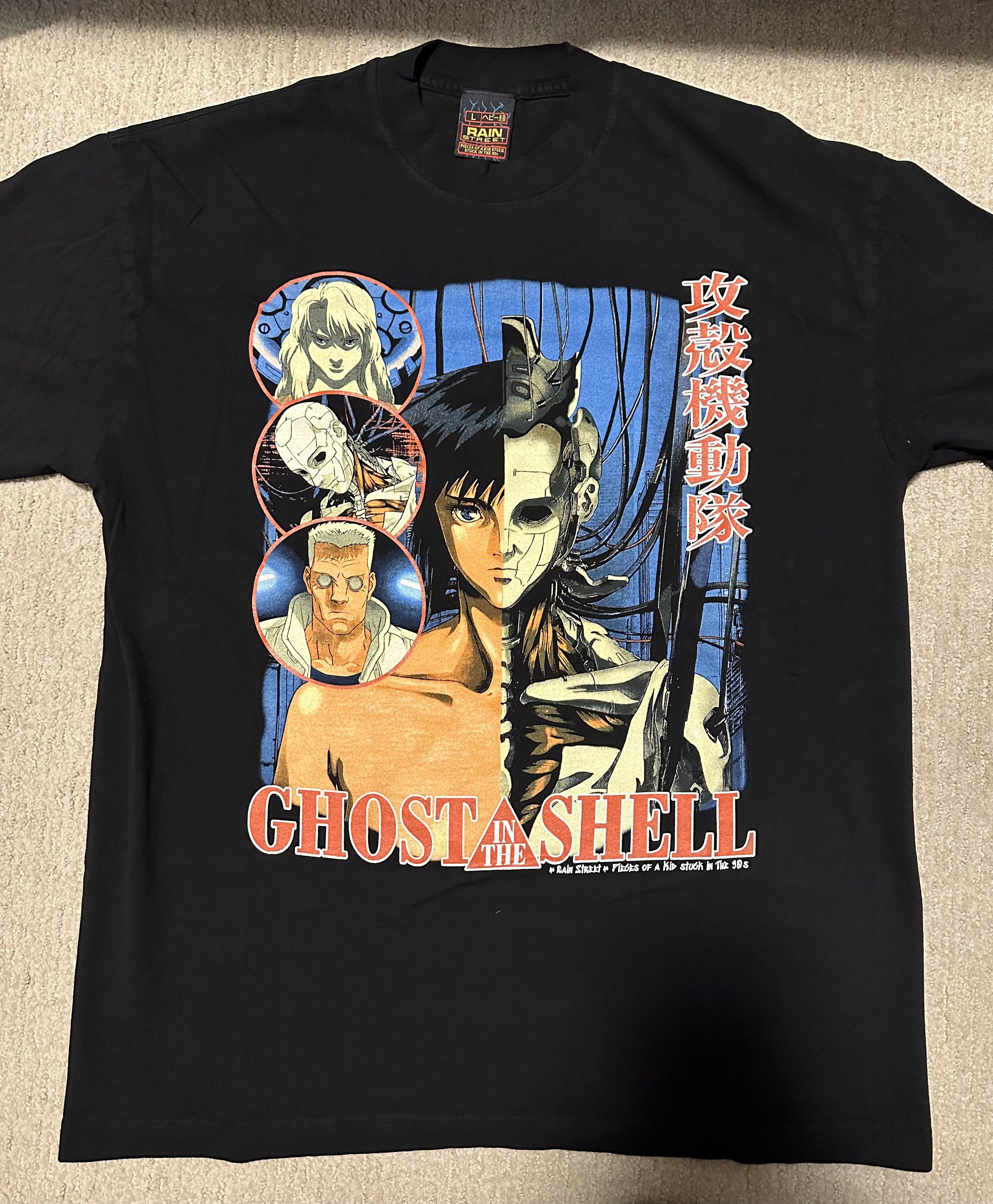 Vintage Ghost In The Shell Boot Tee