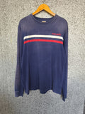 Ocean Pacific Trashed Faded Vintage Ocean Pacific T Shirt Ls Surfing