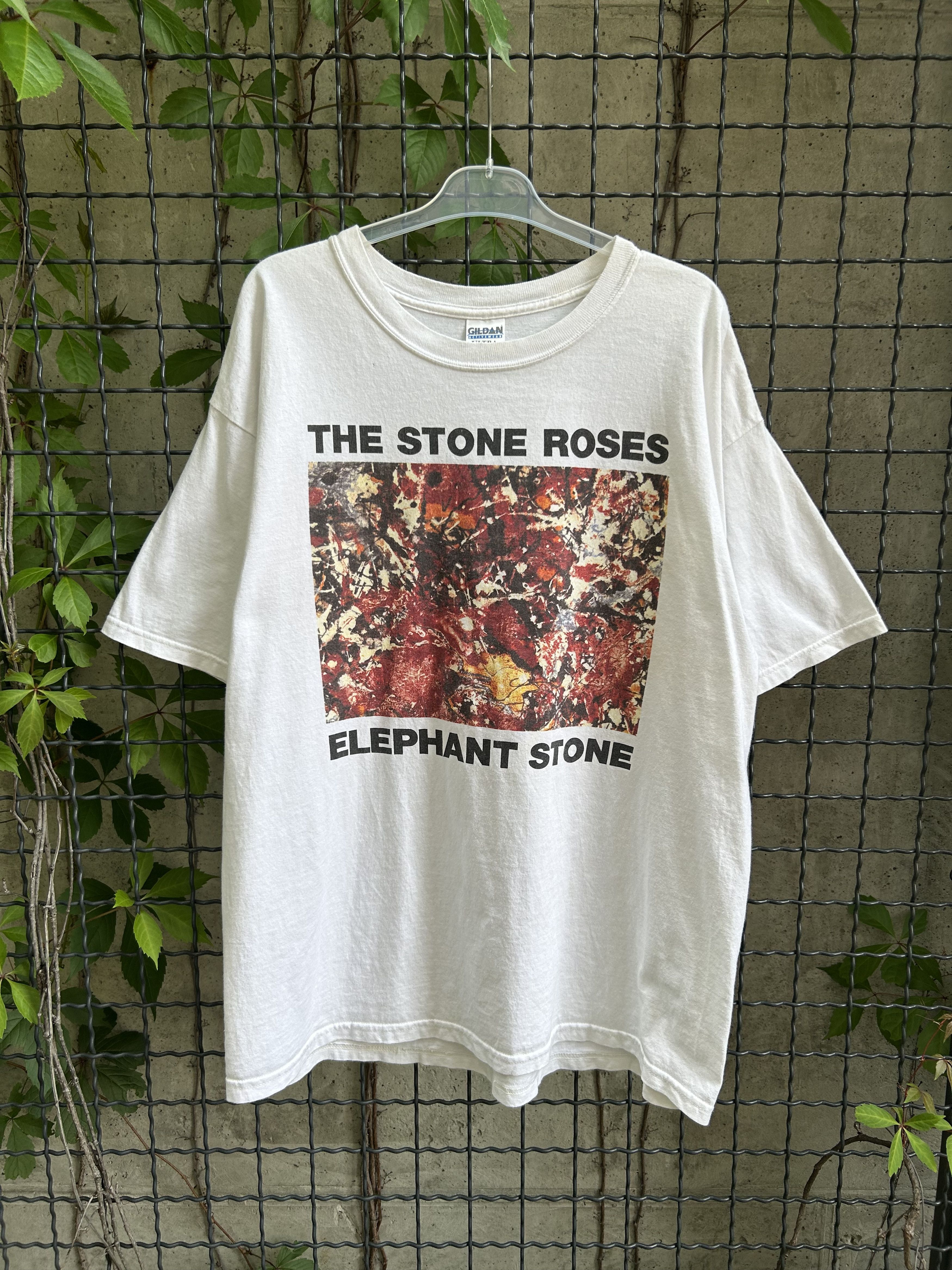 Band Tees Vintage 90s The Stone Roses Elephant Stone Rock Band T Shirt Hoodie, Sweatshirt | FlexRushtees.com